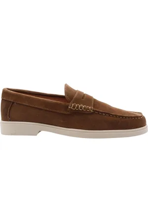 CTWLK. Sko, Herre, Brun, 41 EU, Elegant Mocassin Loafers til Mænd