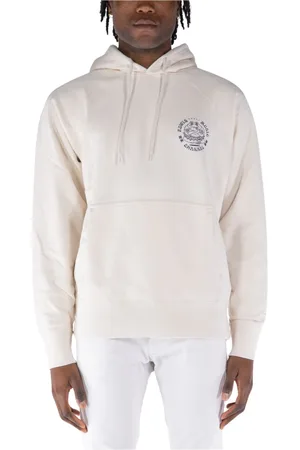 Edwin Sweathshirts & Hoodies, Herre, , L, Bomuld, Musikkanal Hættetrøje