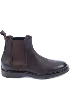 HENDERSON BARACCO Sko, Herre, Brun, 42 EU, Suede, Antik Suede Chelsea Støvler
