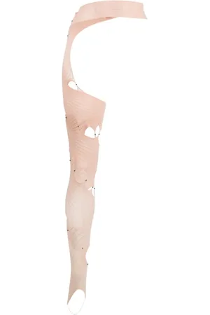 RUI Bukser, Dame, Lyserød, M, Uld, Rosa Cut-Out Leggings