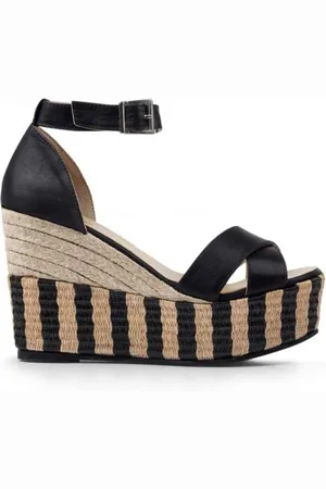 Espadrilles Sko, Dame, , 40 EU, Elegant Crepeline Kiler