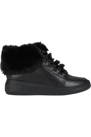 Geox Sko, Dame, Sort, 36 EU, Sorte lave sneakers til kvinder
