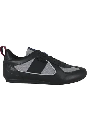 Cruyff Sko, Herre, Sort, 40 EU, Læder, La Nite Crawler Lavprofil Sneaker
