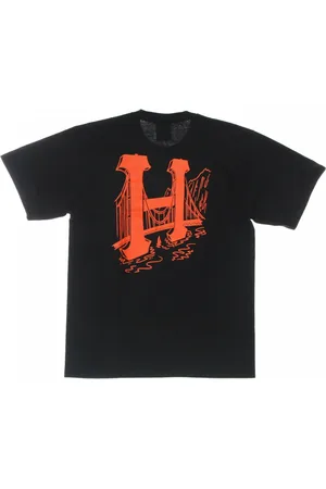 Huf Top, Herre, Sort, L, Klassisk Golden Gate Tee
