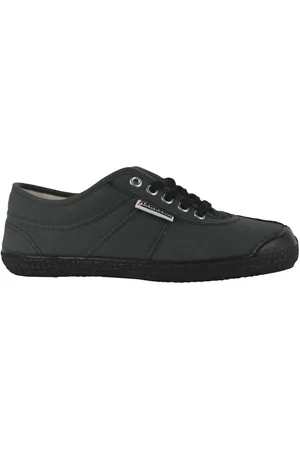 Kawasaki Sko, Herre, Grøn, 39 EU, Uld, Retro Canvas Sneakers