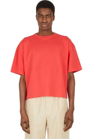 Meta Campania Collective Top, Herre, Rød, L, Bomuld, Surfer T-Shirt