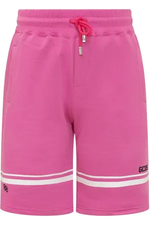 GCDS Shorts, Herre, Lyserød, M, Moderne Shorts til et Trendy Look