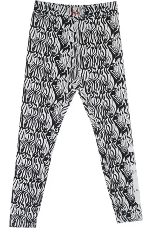 Fila Bukser, Dame, Hvid, M, Zebra Print Leggings
