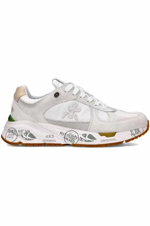 Premiata Sko, Dame, Flerfarvet, 36 EU, Uld, Stilfulde Mased 5661 Sneakers