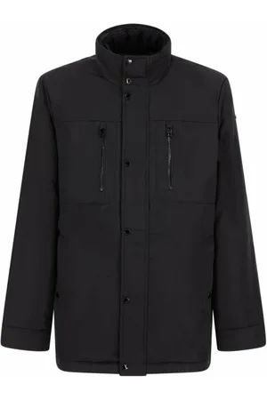 Geox Jakke, Herre, Sort, 4XL, Uld, Stilfuld Let Jakke til Mænd