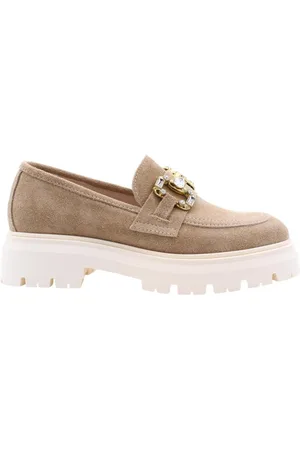 E mia Sko, Dame, , 37 EU, Uld, Stilfulde Behagelige Loafers Kvinder