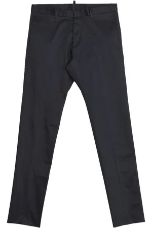 Dsquared2 Bukser, Herre, Sort, S, Bomuld, Slim-Fit Chino Bukser
