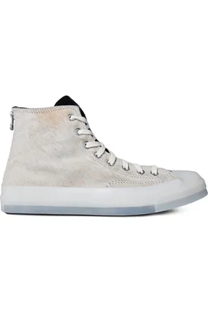 Converse Sko, Herre, Hvid, 44 EU, Uld, Panda Hi-Top Sneakers