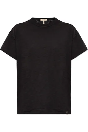 RAG&BONE Top, Dame, Sort, XS, Bomuld, Pima bomuld T-shirt