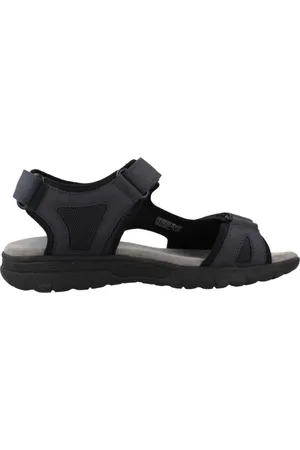 Geox Sko, Herre, Blå, 42 EU, Moderne Flade Sandaler