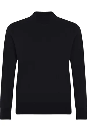 Skovhuus Strik, Dame, Sort, XL, Bomuld, Bomuld Turtleneck Bluse Letvægts Sort