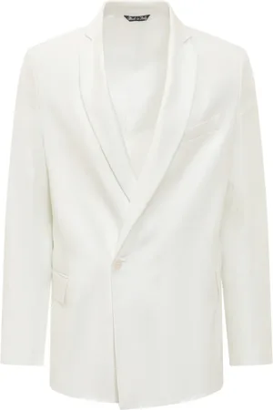 COSTUMEIN Jakke, Herre, , S, Uld, Stilfuld Single Breasted Blazer til Mænd