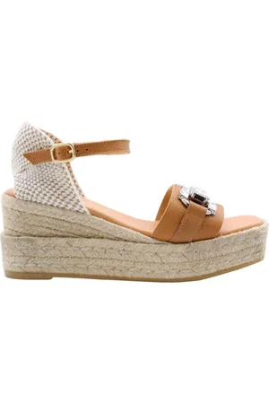 Maypol Sko, Dame, Brun, 39 EU, Elegant Soca Kilehæle Sandaler