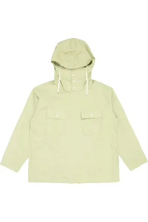 ENGINEERED GARMENTS Jakke, Herre, Grøn, XS, Bomuld, Militær Cagoule Let Jakke