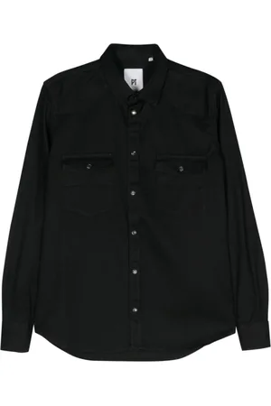 PT Torino Skjorte, Herre, Sort, 4XL, Bomuld, Sort Skjorte Kollektion