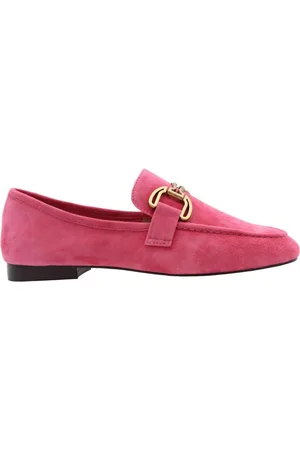 Bibi Lou Sko, Dame, Lyserød, 36 EU, Uld, Stilfulde Loafers til Moderne Kvinder