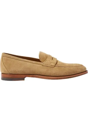 Scarosso Sko, Herre, , 42 EU, Ruskind Penny Loafers