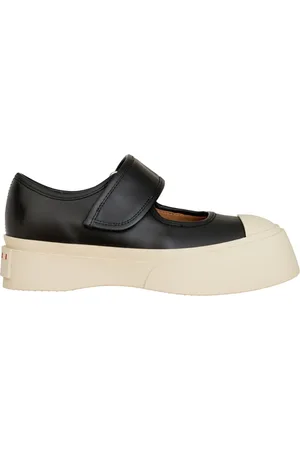 Marni Sko, Dame, Sort, 40 EU, Mary Jane Sneaker