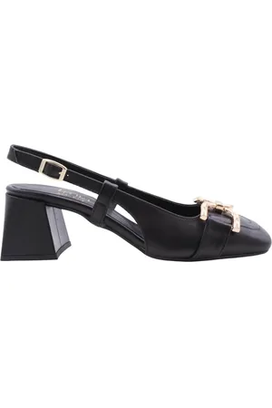 E mia Sko, Dame, Sort, 36 EU, Statement Pumps til Elegant Look