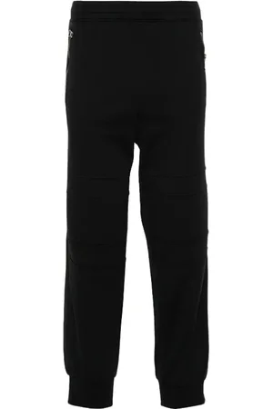 Neil Barrett Bukser, Herre, Sort, L, Bomuld, Sort Modernist Sweatpants
