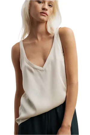 Ahlvar Gallery Top, Dame, , L, Silke Tank Top Creme