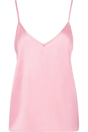 MVP Wardrobe Top, Dame, Lyserød, 2XS, V-hals Ribaud Tank Top