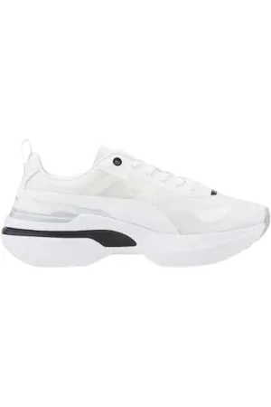 PUMA Sko, Herre, Hvid, 39 EU, Uld, Equestrian WNS Sneakers til Mænd