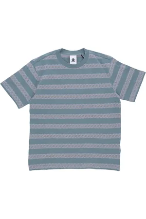 Element Top, Herre, Blå, S, Retro Minto V2 Tee - Blå