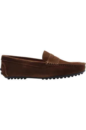 CTWLK. Sko, Herre, Brun, 42 EU, Elegant Grenoble Loafers til Mænd