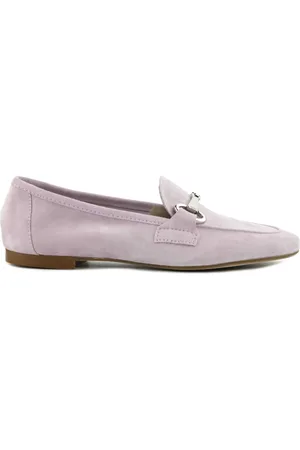E mia Sko, Dame, Lyserød, 40 EU, Uld, Stilfulde dames loafers til hverdagsbrug