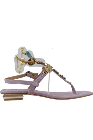 Alma en Pena Sko, Dame, Lilla, 39 EU, Moderne Flade Sandaler