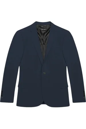 Antony Morato Jakke, Herre, Blå, 3XL, Polyester, Ink Slim Fit Blazer Jakke