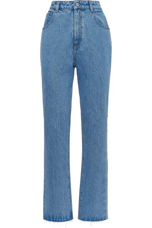 MVP Wardrobe Jeans, Dame, Blå, XS, Denim, Vintage Denim Bukser Regular Fit