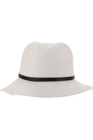 Catarzi Tilbehør, Dame, Hvid, 56 CM, Uld, Stilfulde Hatte Samling