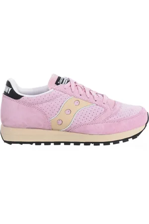 Saucony Sko, Herre, Lyserød, 44 EU, Suede, Premium Suede Jazz 81 Sneakers