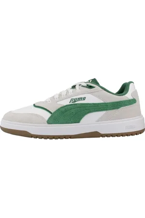 PUMA Sko, Herre, Flerfarvet, 43 EU, Uld, Premium Doublecourt Sneakers