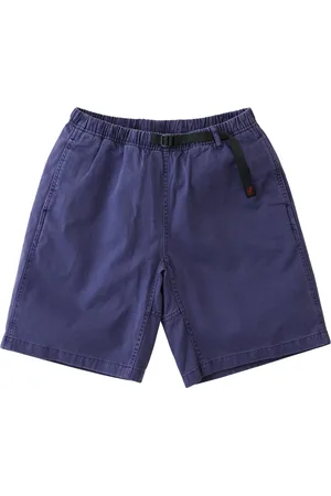Gramicci Shorts, Herre, Blå, XS, Bomuld, Grå Lilla Pigmentfarve Shorts