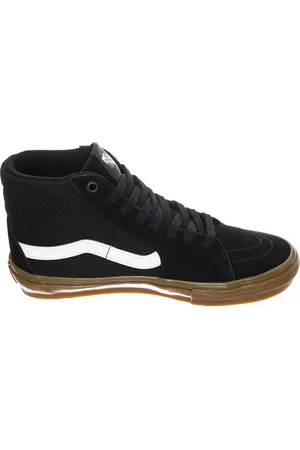 Vans Sko, Herre, Sort, 45 EU, Tyl, Sorte High-Top Snøresko