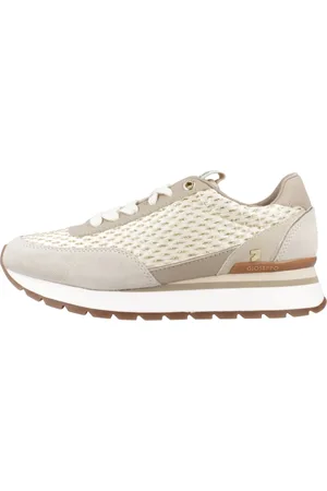 Gioseppo Sko, Dame, Gul, 37 EU, Uld, Stilfulde Gaggi Sneakers til Kvinder