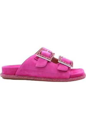Alma en Pena Sko, Dame, Lyserød, 36 EU, Elegante sommersliders til kvinder
