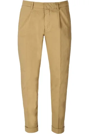 CRUNA Bukser, Herre, , S, Bomuld, Slim-fit Bomuld Bukser