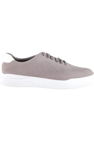 Cole Haan Sko, Herre, Grå, 42 EU, Læder, Rally Laser Sneakers