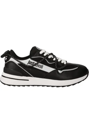 Roberto Cavalli Sko, Herre, Sort, 41 EU, Noir CH H Sneakers til Mænd
