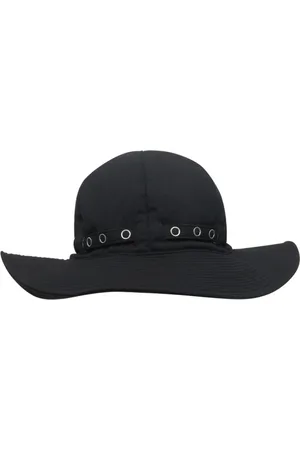 SACAI Tilbehør, Herre, Sort, ONE SIZE, Uld, Panel Metro Bucket Hat