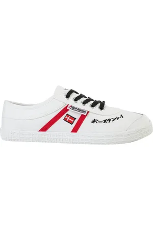 Kawasaki Sko, Herre, Hvid, 37 EU, Signatur Lærred Sneakers